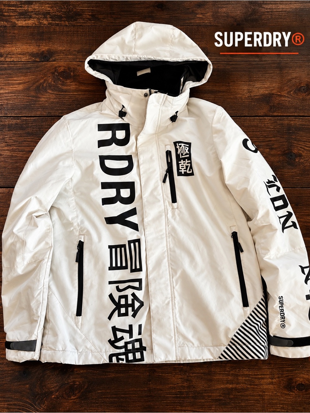 Superdry Energy Hurricane Jacket – Men’s Medium